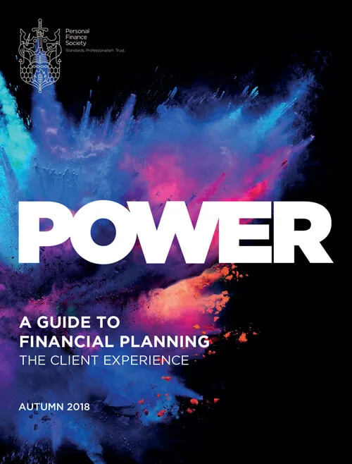 Personal Finance Society POWER Guide 2 design and production