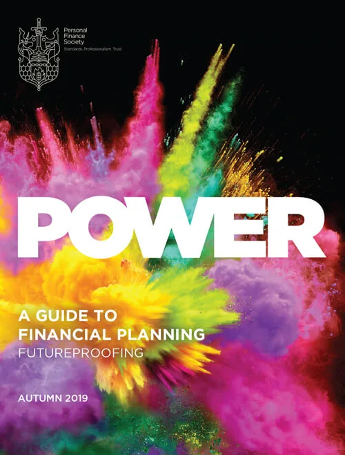 Personal Finance Society POWER Guide 4 design and production