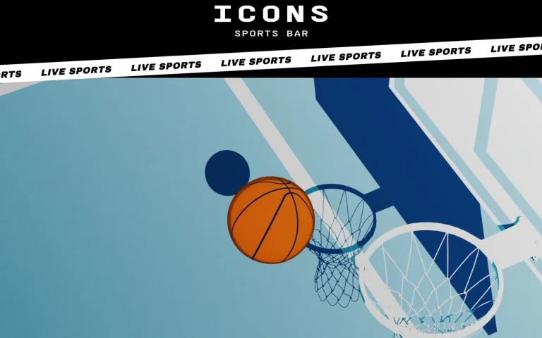 icons sports bar website design and development