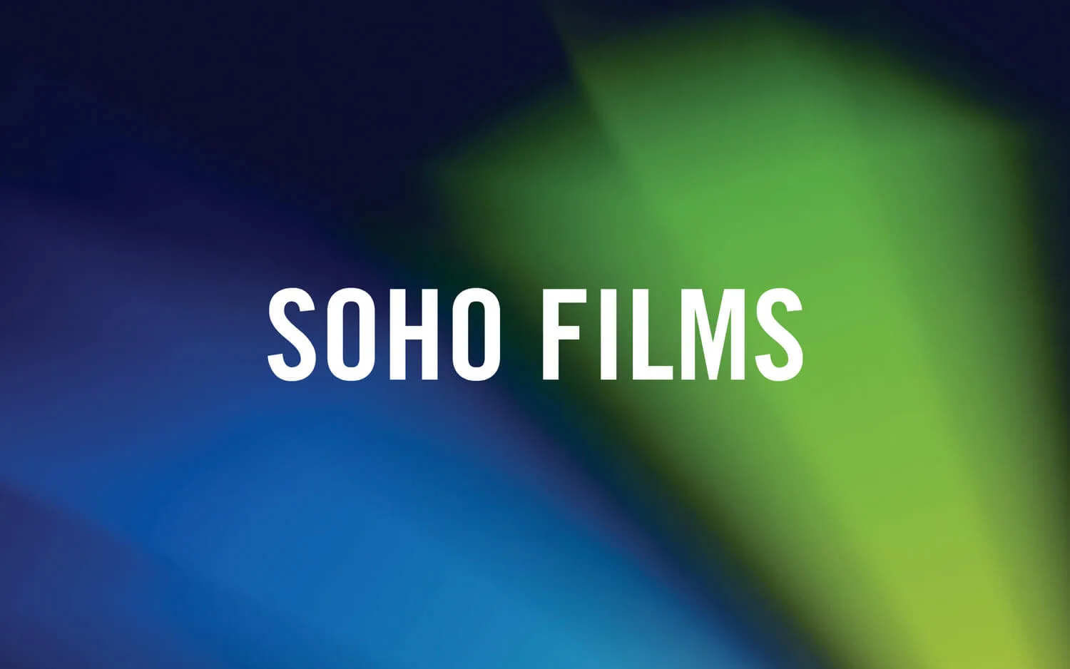 soho films website design and development
